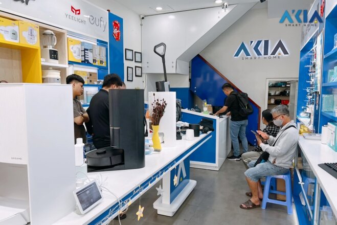 AKIA Smart Home – Biến ngôi nhà bạn thành không gian sống hiện đại, tiện nghi!