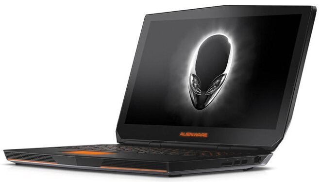 laptop dell alienware 17