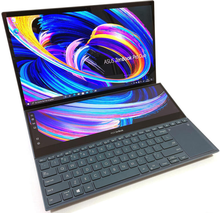 laptop Asus Zenbook Pro Duo 15 OLED UX582LR