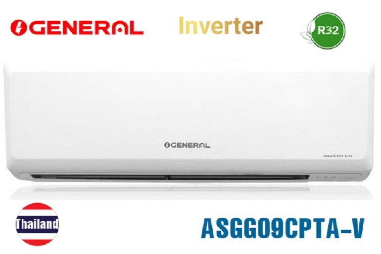 điều hòa General 9000BTU 1 chiều inverter ASGG09CPTA-V