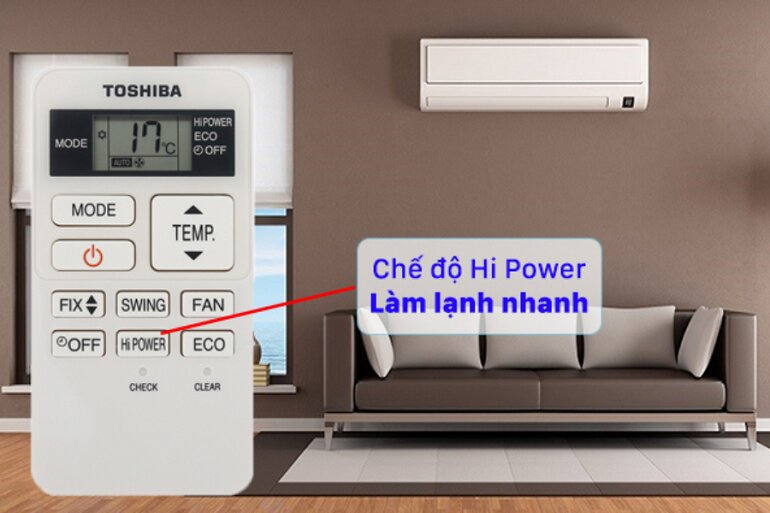 Điều hòa Toshiba 36000 BTU 1 chiều Inverter RAV-GE3601A8P-V/RAV-GE3601CP-V gas R-32