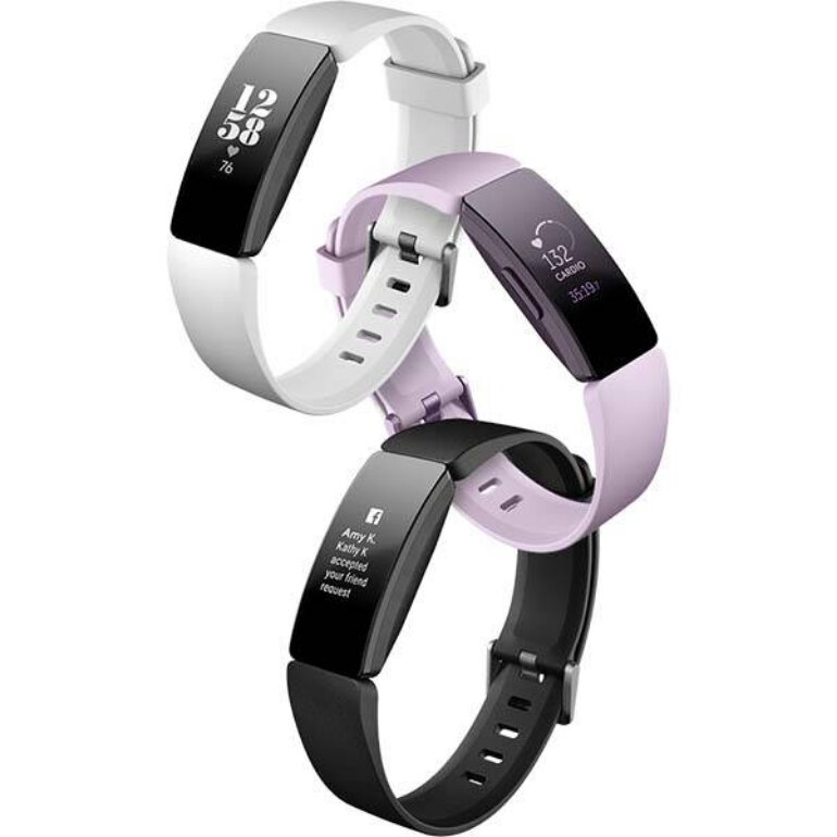 Máy đo nhịp tim đeo tay Fitbit Inspire Fitness Tracker HR