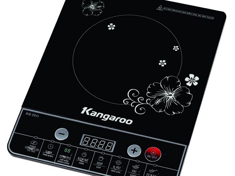 Bếp từ dương 1 vùng nấu Kangaroo KG351I