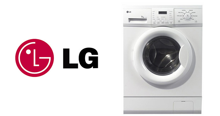 Thương hiệu máy giặt cửa ngang LG với thiết kế hiện đại