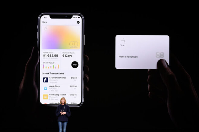 apple card là gì