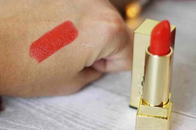 Son kem đỏ cam - YSL Rouge Pur Couture The Mats Orange