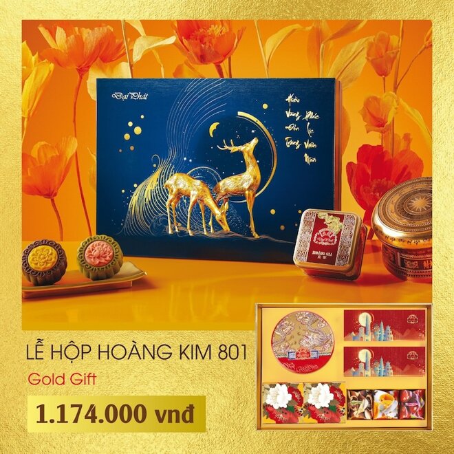 Bánh Trung thu Đại Phát 2024 giá tốt, chất lượng cao, mẫu mã đa dạng