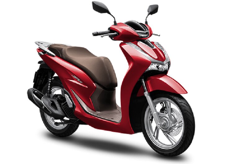 sh 125 2023 cao cấp màu đỏ