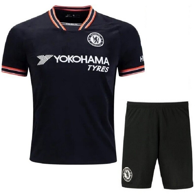 Bộ quần áo bóng đá Chelsea đen