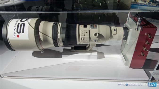 Canon 250MP Prototype Sensor