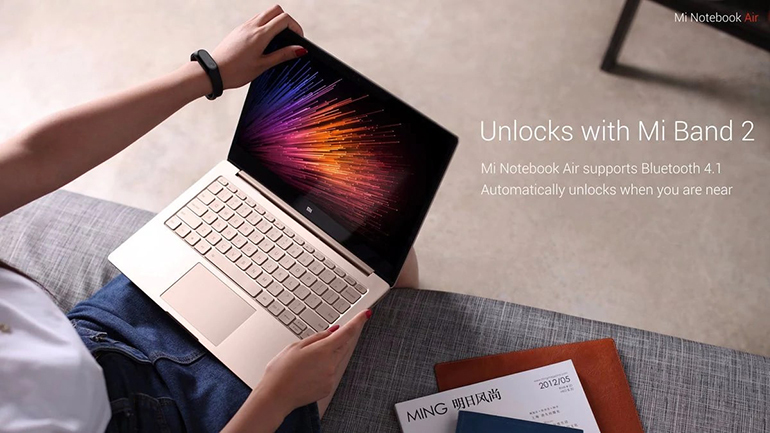 Laptop Xiaomi Mi Notebook Air tự tin khoe độ mỏng (Nguồn: des.gbtcdn)