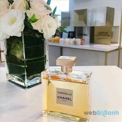 Nước hoa Chanel Gabrielle mang nét sang trọng, quý phái, nữ tính và đầy đam mê