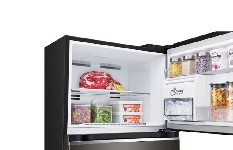 Tủ lạnh LG Inverter 394 lít GN-D392BLA - Giá tham khảo: 17.2 triệu vnd