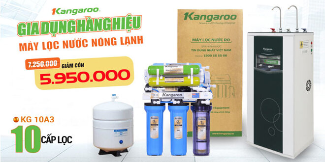 máy lọc nước kangaroo