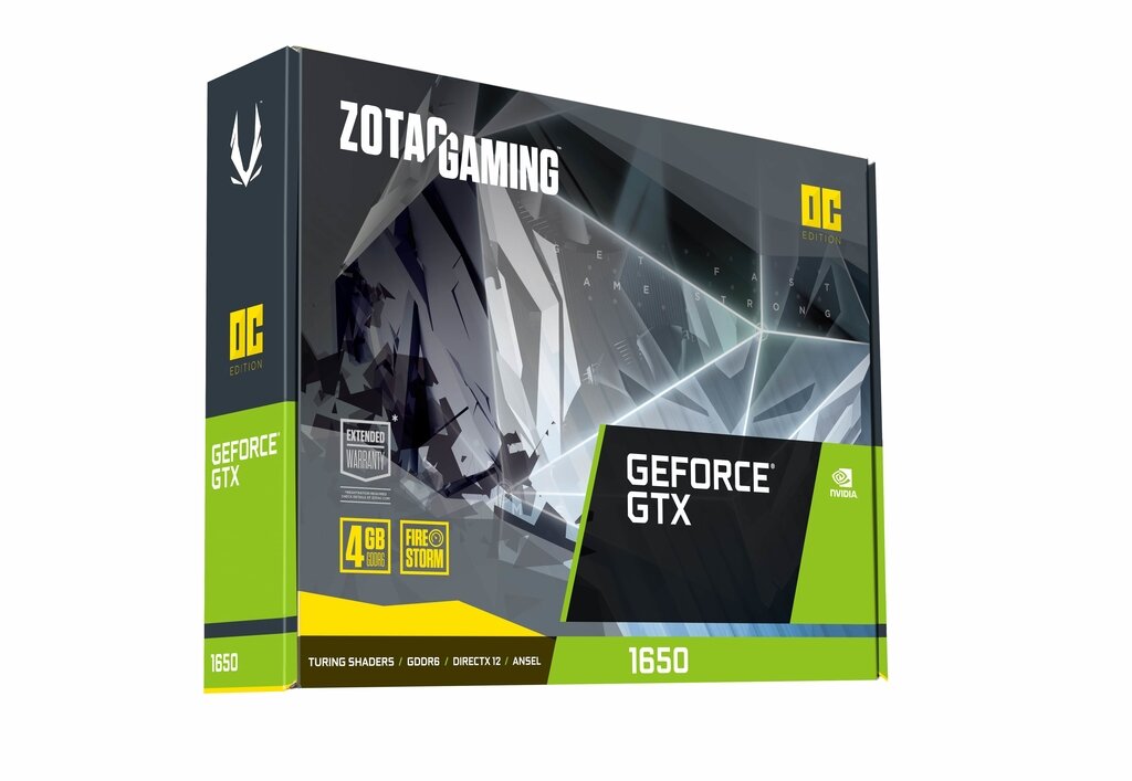 Zotac Gaming GeForce GTX 1650 OC