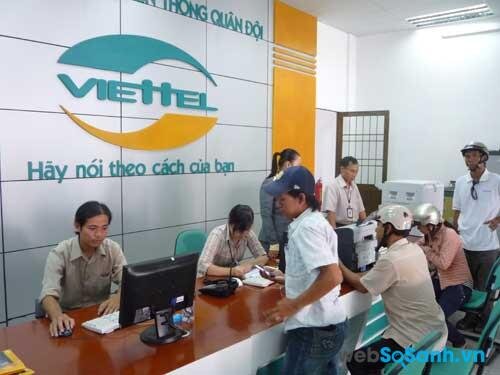 Tất cả các cửa hàng, phòng giao dịch Viettel đều thực hiện thủ tục chuyển đổi gói cước trả sau sang trả trước