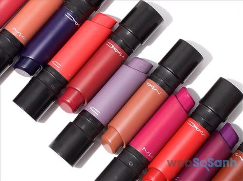 Son M.A.C Liptensity Lipsticks