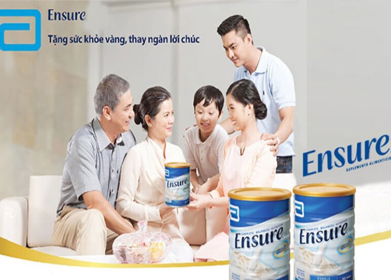 Sữa Ensure cho người già