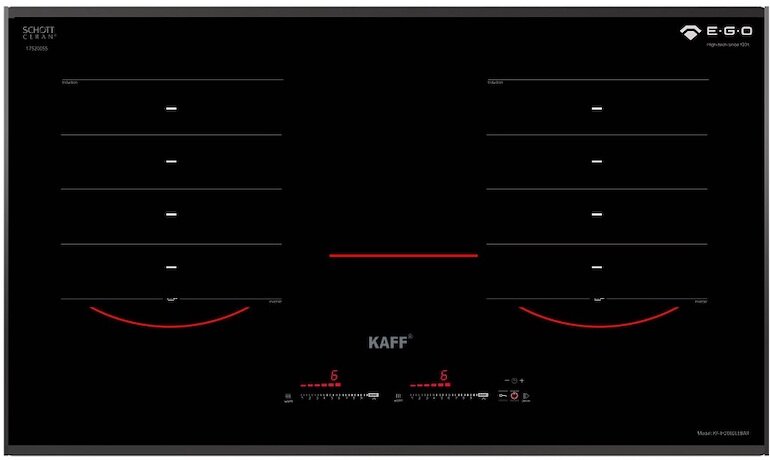 Bếp từ Kaff KF–IH2002LeBar có mức giá ~29.800.000VNĐ