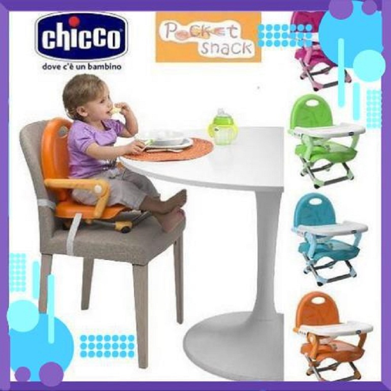 Ghế ăn dặm chicco vị cứu tinh của các mẹ