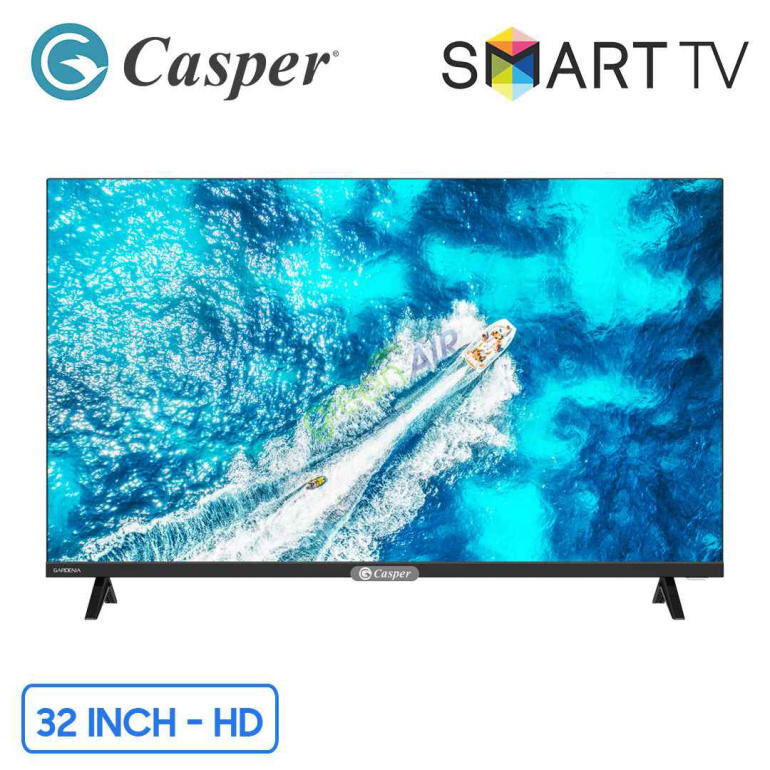 Chiếc smart tivi Casper 32 inch 32HX6200 có thiết kế bên ngoài khá tinh tế