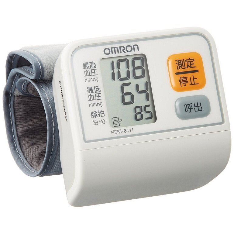máy đo huyết áp Nhật Bản 