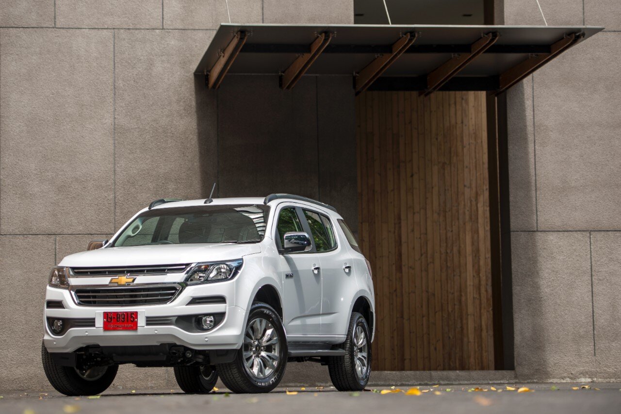 Chevrolet Trailblazer mang đường nét thể thao và đầy cá tính 