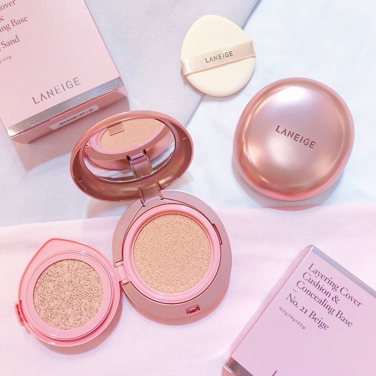 Laneige Layering Cover Cushion And Concealing Base