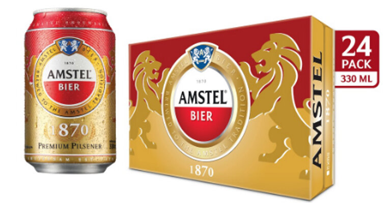 Giá bia Amstel 2019 bao nhiêu tiền ?