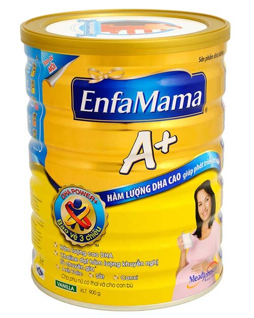Sữa bột EnfaMama A+ vị vani