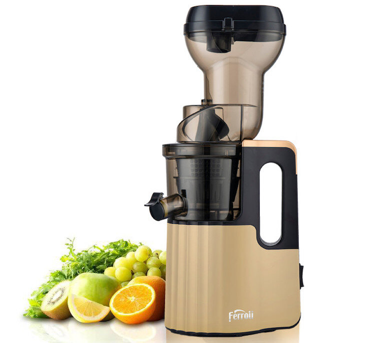 Máy ép chậm Ferroli FSJ-200M có thiết kế ấn tượng giá tầm trung