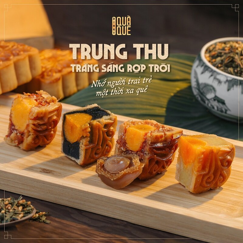 bánh Trung thu Dìn Ký 2023