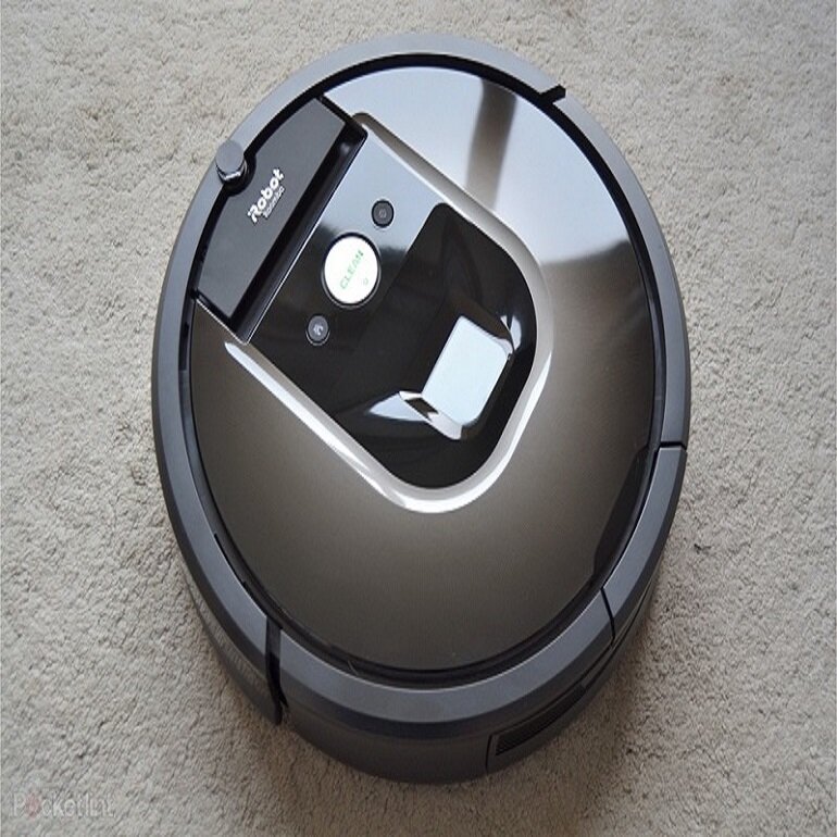 Robot hút bụi IRobot Roomba 680 thiết kế nhỏ gọn