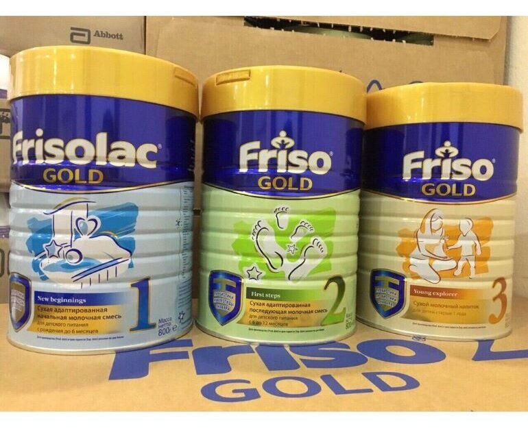 Sữa Friso của Việt Nam so với Nga loại nào tốt