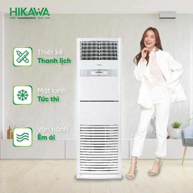 chất lượng điều hoà Hikawa có tốt không