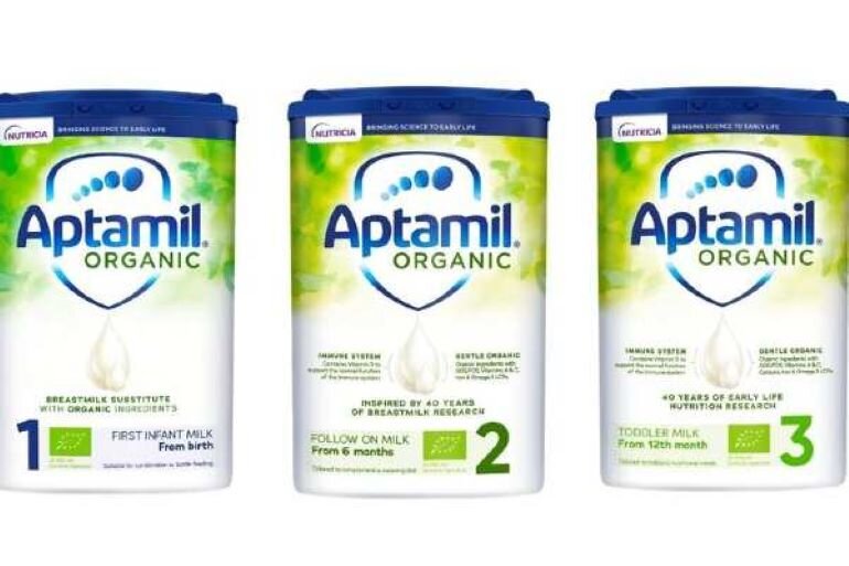 sữa hữu cơ aptamil