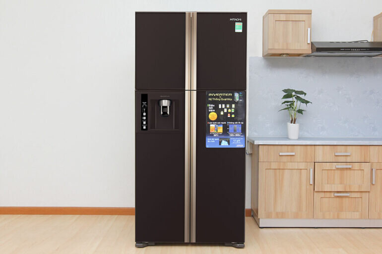 Nhược điểm của tủ lạnh Side by Side Hitachi
