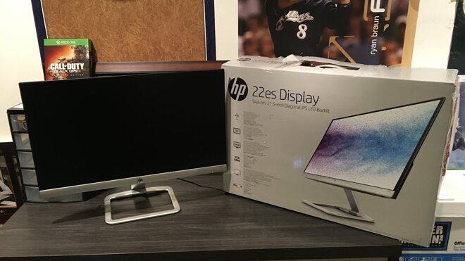 Màn hình máy tính HP 22F 21.5 inches FHD 60Hz (3AJ92AA)