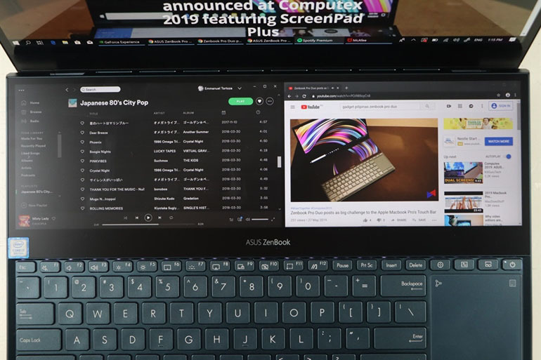 ASUS ZenBook Pro Duo UX581G