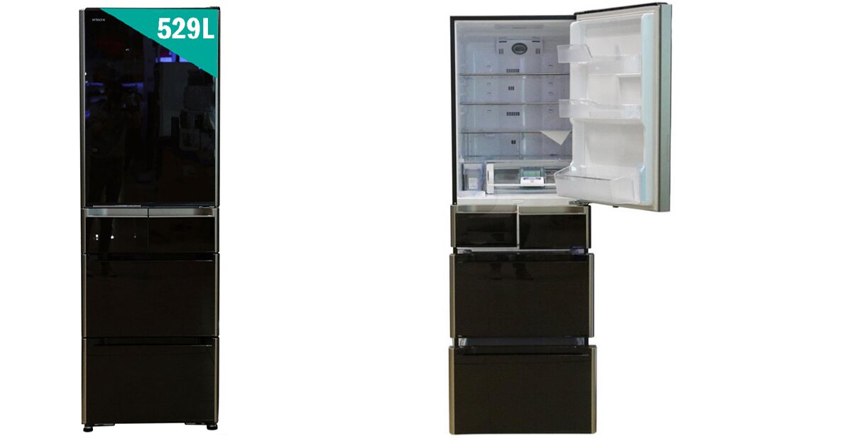 5 lý do nên chọn mua tủ lạnh 5 cánh 529 Lít Hitachi R-E5000V (XK) ở thời điểm này