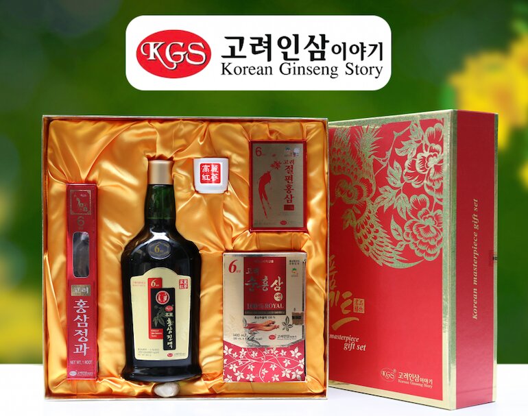 Thương hiệu KGS (Korean Ginseng Story)