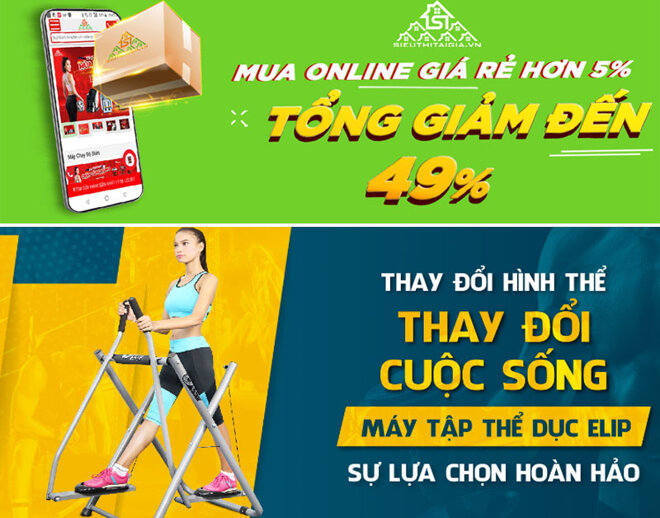 Các chương trình ưu đãi hấp dẫn tại Siêu Thị Tại Gia