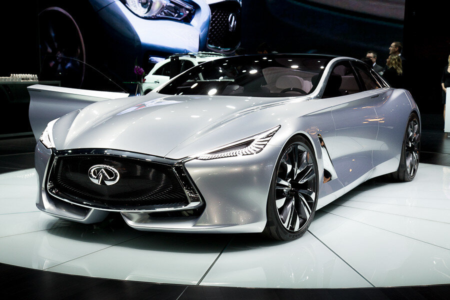 Xe ô tô Infiniti Q80