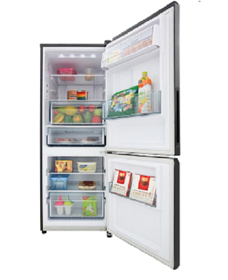 So sánh tủ lạnh Hitachi R-b330pgv8(bsl) - 275 lít và tủ lạnh Panasonic Inverter 255 lít Nr-Bv289qkv2