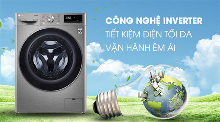 Công nghệ giặt 6 chuyển động sẽ mô phỏng theo các bước giặt bằng tay, giúp giặt quần áo được sạch hơn đồng thời giảm hư hại quần áo, giữ cho những bộ quần áo bền đẹp hơn.
