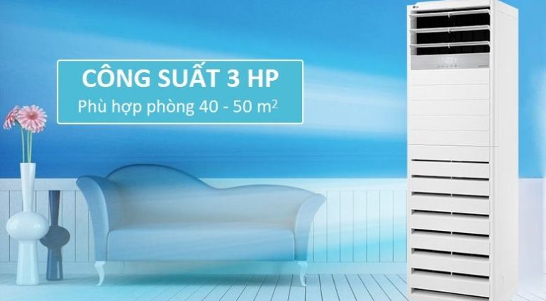 Điều hòa cây tủ đứng LG Inverter 3 HP APNQ30GR5A3 - Giá rẻ nhất: 26.750.000 vnđ