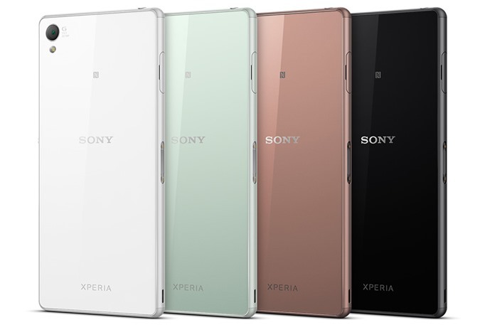Sony Xperia Z3 - Camera and colours