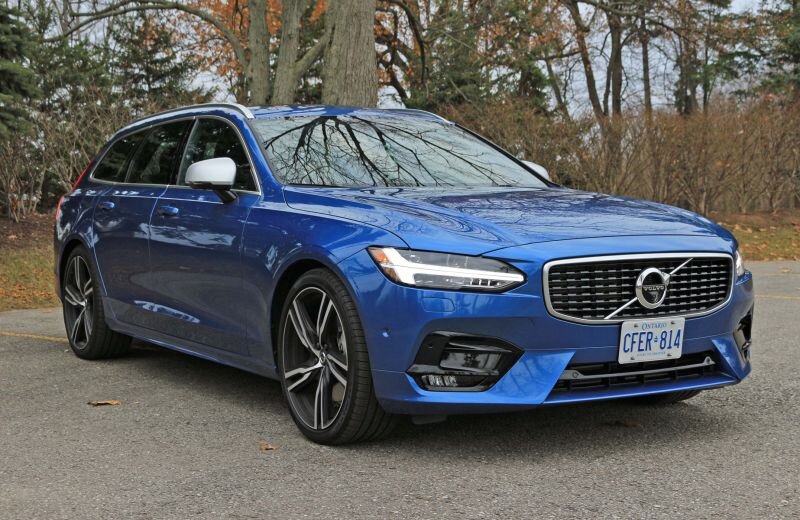 Mẫu xe Volvo V90