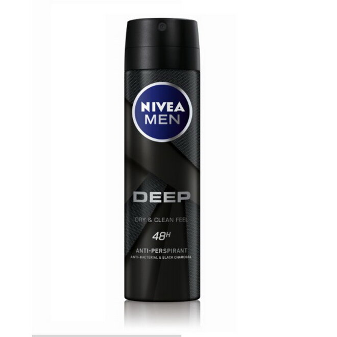 Xịt khử mùi Nivea nam: Nivea Men than hoạt tính