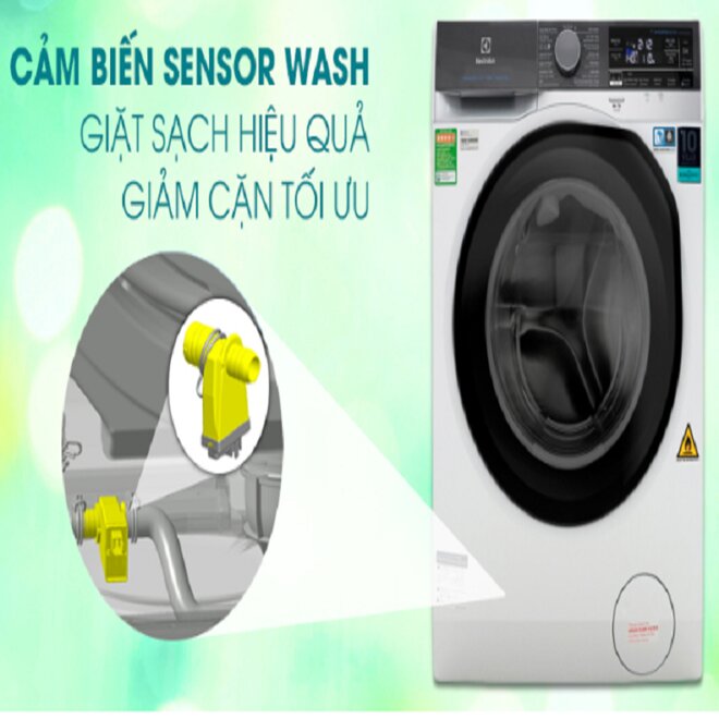 máy giặt có sấy electrolux